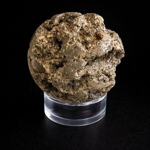 Natural Pyrite Sphere